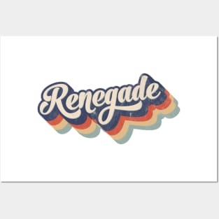 Renegade Posters and Art